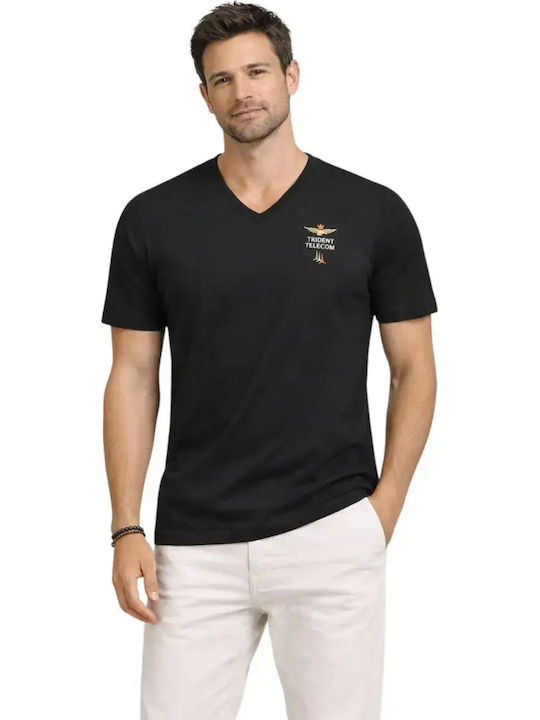 Aeronautica Militare T-shirt Μαύρο