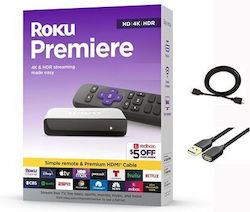 Roku Premiere 4K UHD με Roku OS