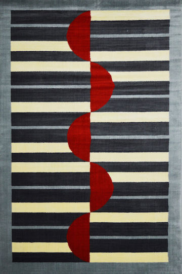 Sprintzio 3420 Rug Rectangular Grey-Red