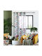 Vorhang mit Grommets Emmy 140x260cm