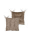 Μαξιλάρι Καρέκλας Κήπου Cozy Taupe 38x38εκ.