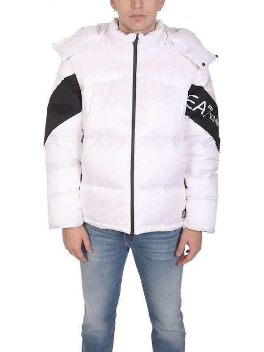 Jacket Puffer White