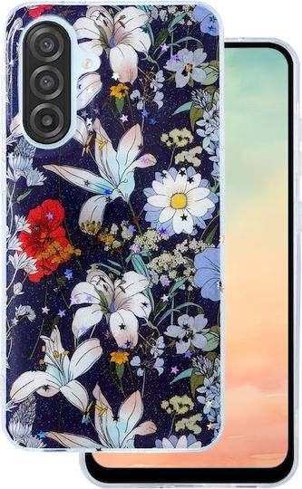 Glam Задна корица Силикон 2мм Син (Galaxy A17)