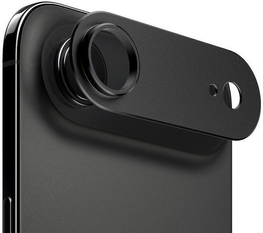 Iphone Air Titan-Kameraschutz aus Titan Schwarz