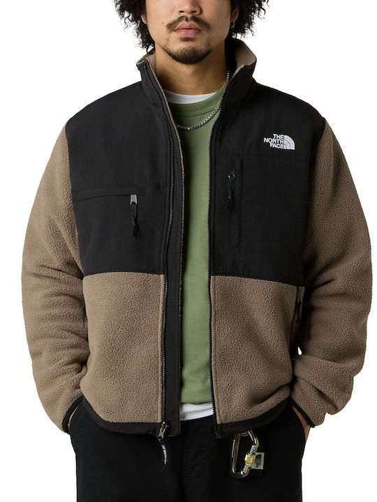 Retro Denali Winter Jacket Hardshell Waterproof and Windproof Brown