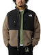 Retro Denali Winter Jacket Hardshell Waterproof and Windproof Brown
