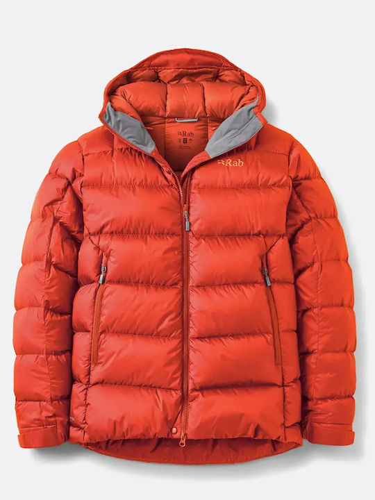 Rab Μπουφάν Puffer Tuscan Red
