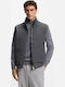 Sleeveless Winter Jacket Dark Gray