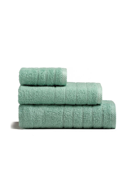 Melinen Facecloth Fresca 50x90cm Green