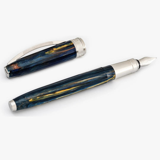 Visconti Писалка Синя Със Синьо Мастило