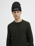 Jack & Jones Beanie Unisex Beanie Knitted in Bl...