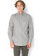 Langärmlig Flanell Hemd Geprüft Beige
