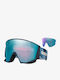 Oakley Snow Mască de Schi și Snowboard pentru Adulți Multicoloră cu Lentilă Multicoloră