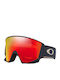 Oakley Snow Mască de schi și snowboard pentru adulți, multicoloră, cu lentilă multicoloră