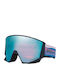 Oakley Snow Mască de Schi și Snowboard pentru Adulți, Multicoloră, cu Lentilă Multicoloră
