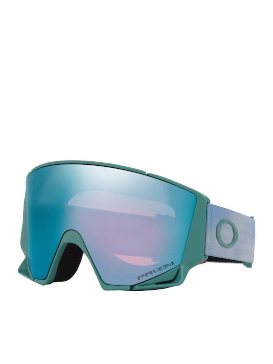 Oakley Snow Mască de Schi și Snowboard pentru Adulți Multicoloră cu Lentilă Multicoloră