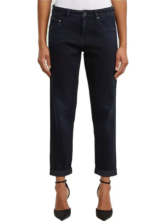 Kate Women's Jean Trousers in Boyfriend Fit Polar Blue