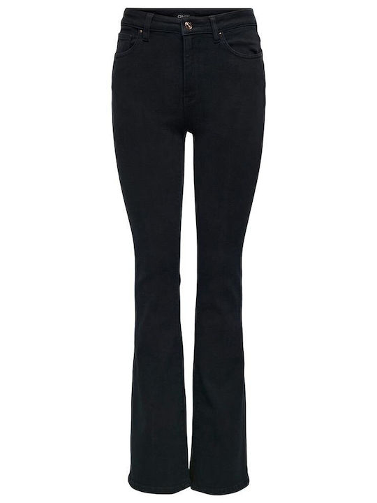 Damenjeans Schlaghose Blue Black