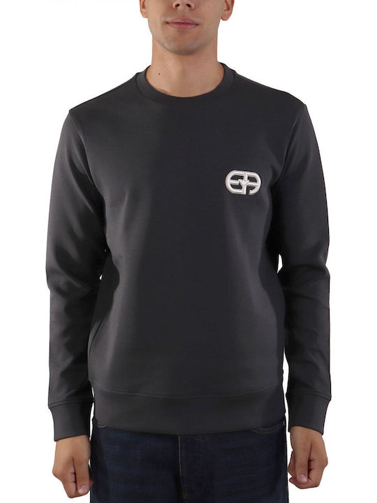 Emporio Armani Φούτερ Ανθρακί