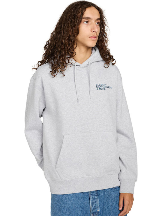 Sweatshirt Mid Grey Heather