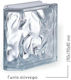 Wolke Υαλότουβλο Π19xΥ19xB8cm