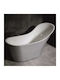 Inter Ceramic Μπανιέρα Ελεύθερης Τοποθέτησης Ακρυλική 153x71.5x90cm