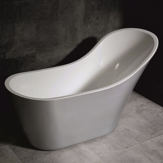 Inter Ceramic Freistehende Badewanne Acryl 153x71.5cm