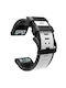Strap Silicone White (Forerunner 745)