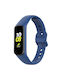 Strap Silicone Blue (Galaxy Fit E)