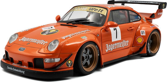 1/18 Porsche 911 993 RWB Rauh-Welt Body Kit Nr 7 Jagermeister Livery 2020