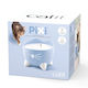 Catit Pixi Waterer Fountain for Dog & Cat in Light Blue Color