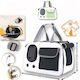 Galifas Dog/Cat Carrying Bag for 10kg Pets L44xW30xH28cm