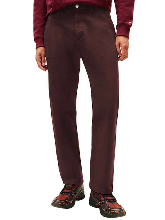 Tommy Hilfiger Trousers Chino Rich Brown Tommy Hilfiger Trousers Chino Rich Brown