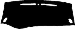 Race Axion Car Dashboard Cover without Emblem for Opel Mokka Black Colour Race Axion Car Dashboard Cover without Emblem for Opel Mokka Black Colour