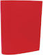 Classeur 2 Rings Pp Groovy 23x32x2.3cm Red