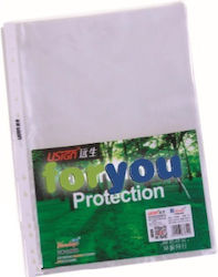 Binder Sheets 11 Holes 0.05mm 100 Pieces You