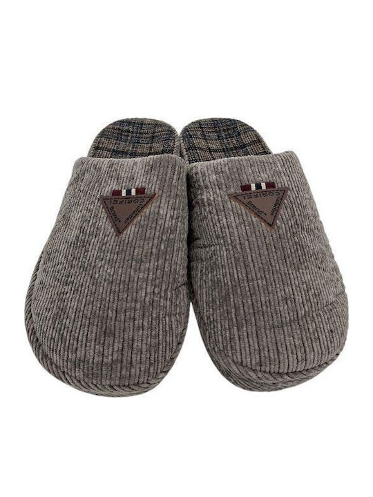 Corifei Men's Slipper Gray