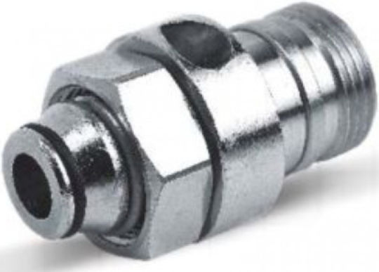 Interplast Return Circuit Nipple Thermometer 3/4'' 3/4''