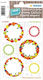 Adhesive Labels Fruit Slots 18pcs Herma