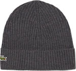 Lacoste Beanie Männer Beanie Gestrickt in Gray ...