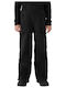 4F 4FJWAW25TFTRM0955-20S Pantaloni de schi și snowboard pentru copii Ski & Snowboard Negru