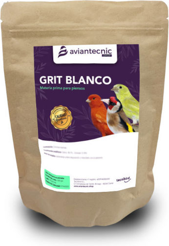 Avianvet Grit Blanco Μείγμα Γκριτ Κατάλληλο Λιποχρωμικά 1.5kg