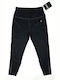 Women's Cropped Training Legging Black