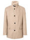 Ανδρικό Παλτό Medium Beige