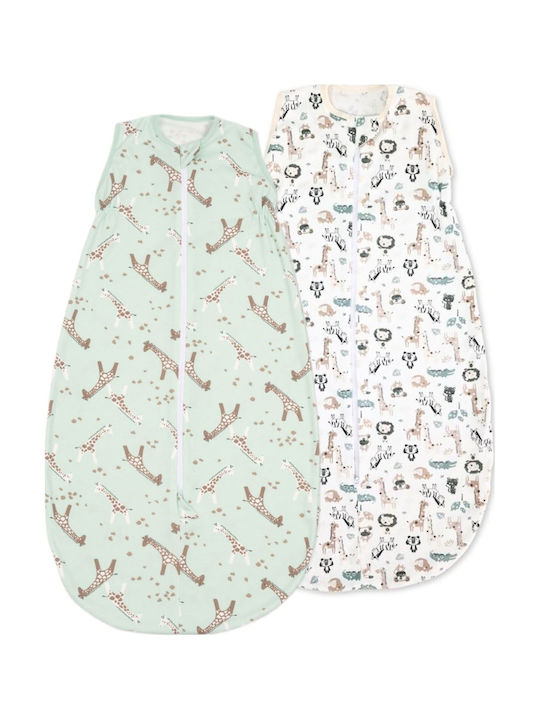 Kidizi Vara Sac de dormit 0.5 tog Giraffe Safari