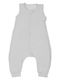 Kidizi Summer Sleeping Bag 0.3 Tog Light Grey