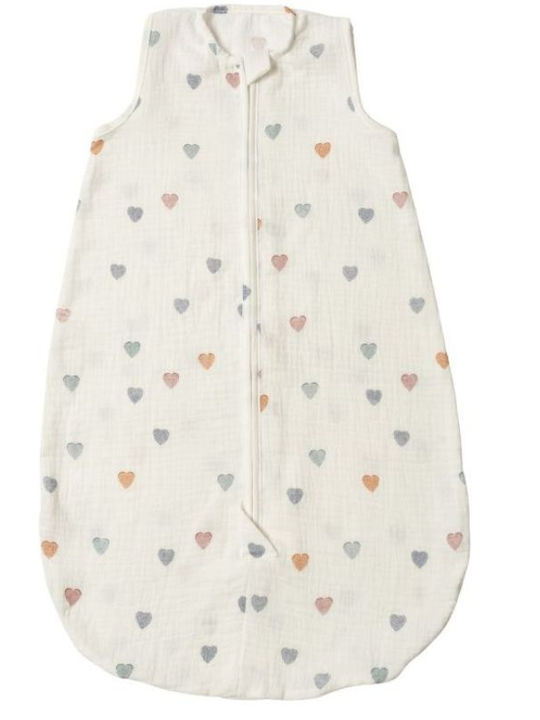 Kidizi Vara Sac de dormit 0.3 tog Hearts