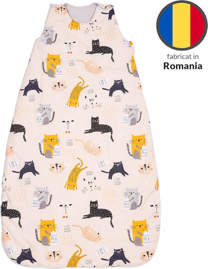 Kidizi De primăvară Sac de dormit 1 tog Kitten Love
