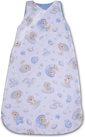 Kidizi Summer Sleeping Bag 0.5 Tog Blue