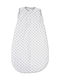 Kidizi Sommer Schlafsack 0.5 Tog White, Grey